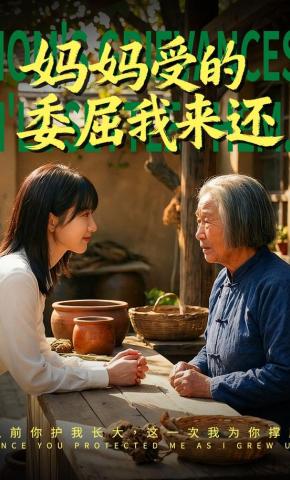 短剧《妈妈受的委屈我来还》海报
