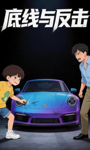 短剧《底线与反击》海报