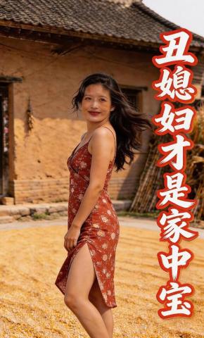 短剧《丑媳妇才是家中宝》海报