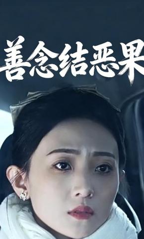 短剧《善念结恶果》海报