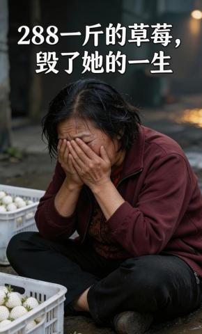 短剧《288一斤的草莓，毁了她的一生》海报