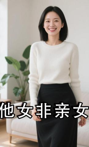 短剧《他女非亲女》海报