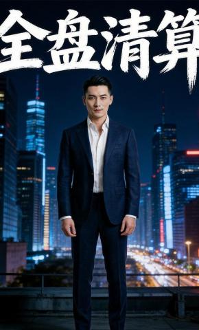 短剧《全盘清算》海报