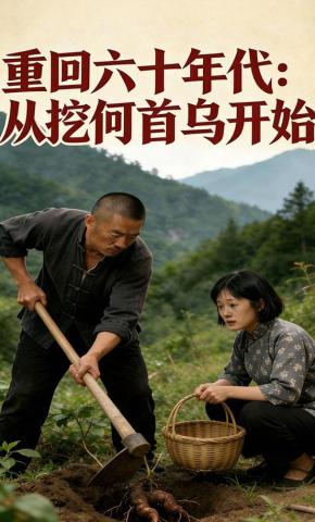 短剧《重回六十年代：从挖何首乌开始》海报