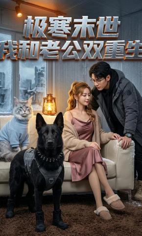 短剧《极寒末世：我和老公双重生》海报