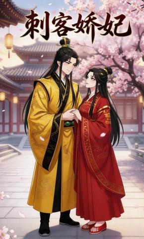 短剧《刺客娇妃》海报