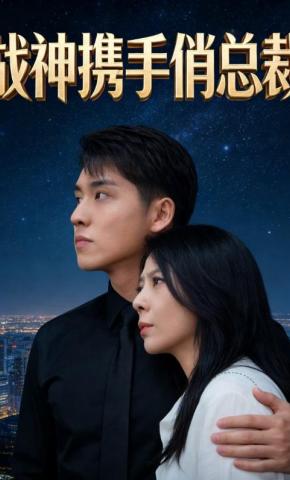 短剧《战神携手俏总裁》海报