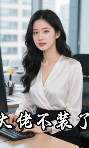 短剧《大佬不装了》海报