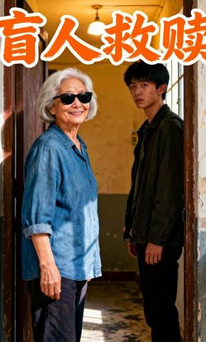 短剧《盲人救赎》海报
