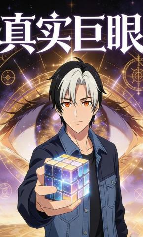 短剧《真实巨眼》海报