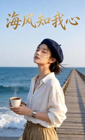 短剧《海风知我心》海报