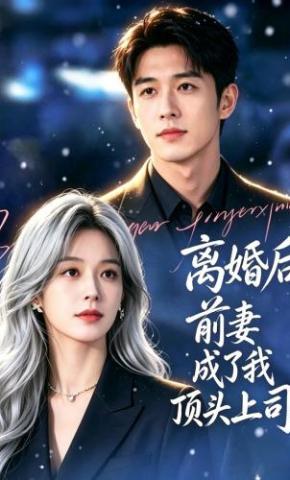 短剧《离婚后，前妻成了我顶头上司》海报