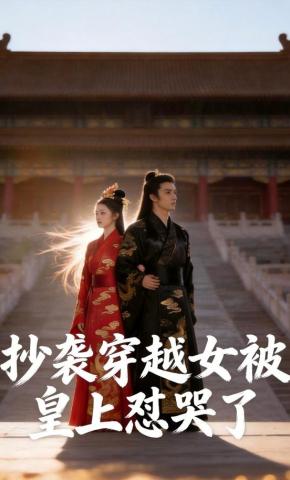 短剧《抄袭穿越女被皇上怼哭了》海报