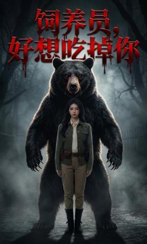 短剧《饲养员，好想吃掉你》海报