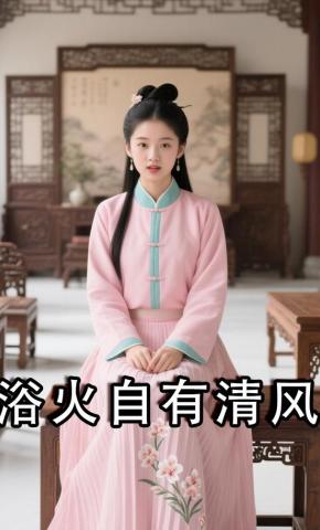 短剧《浴火自有清风》海报