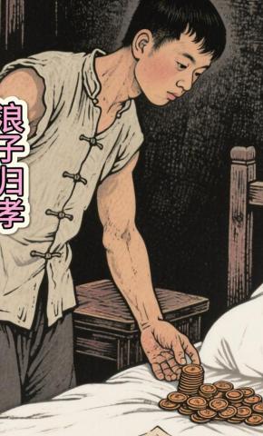 短剧《浪子归孝》海报