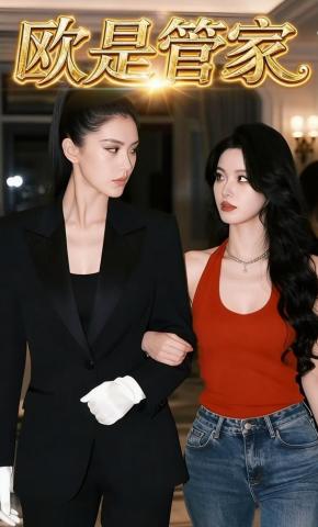 短剧《欧是管家》海报