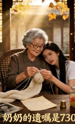 短剧《奶奶的遗嘱是730》海报