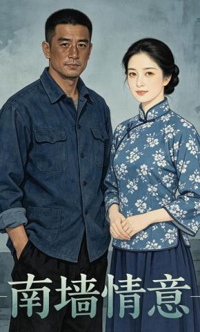 短剧《南墙情意》海报