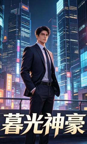短剧《暮光神豪》海报
