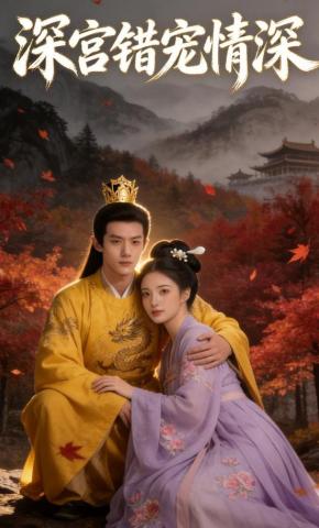 短剧《深宫错宠情深》海报