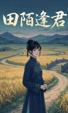 短剧《田陌逢君》海报