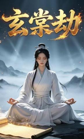 短剧《玄棠劫》海报