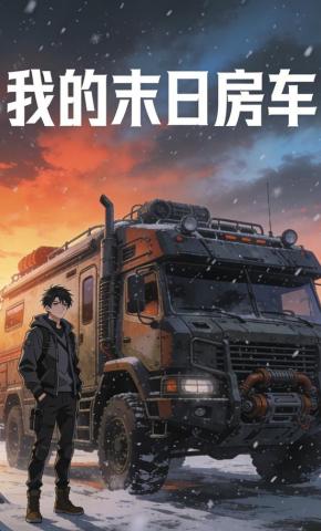 短剧《我的末日房车》海报