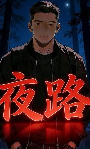 短剧《夜路》海报