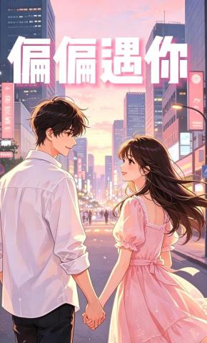 短剧《偏偏遇你》海报