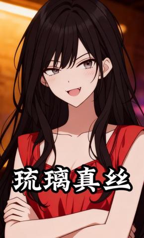 短剧《琉璃真丝》海报