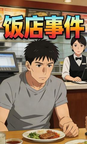 短剧《饭店事件》海报