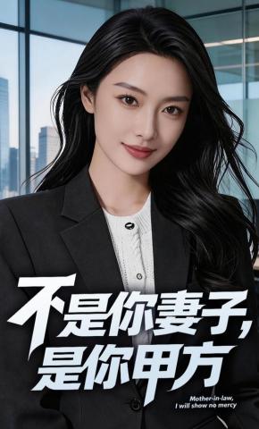 短剧《不是你妻子，是你甲方》海报