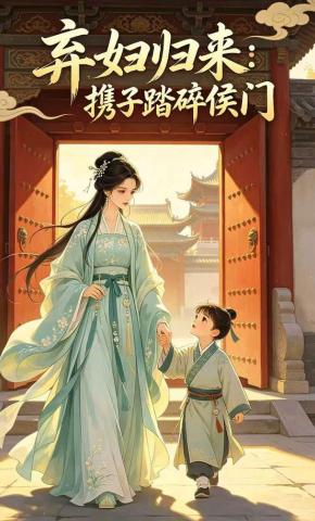 短剧《弃妇归来：携子踏碎侯门》海报