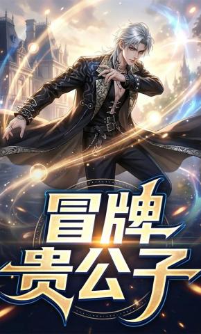 短剧《冒牌贵公子》海报