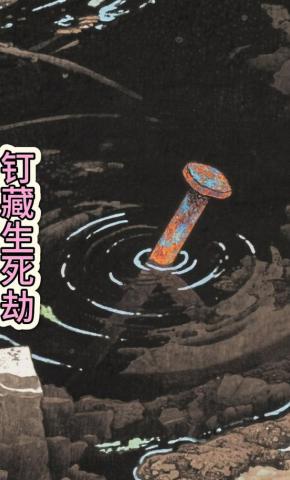 短剧《钉藏生死劫》海报