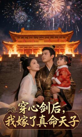 短剧《穿心剑后，我嫁了真命天子》海报