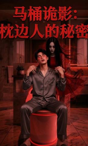 短剧《马桶诡影：枕边人的秘密》海报