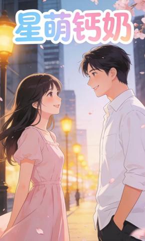 短剧《星萌钙奶》海报