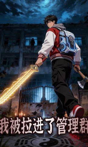 短剧《我被拉进了管理群》海报