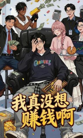 短剧《我真没想赚钱啊》海报