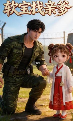 短剧《软宝找亲爹》海报