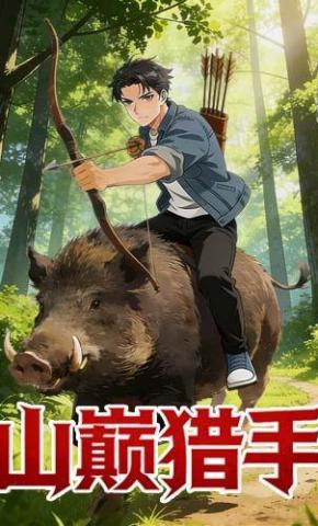 短剧《山巅猎手》海报