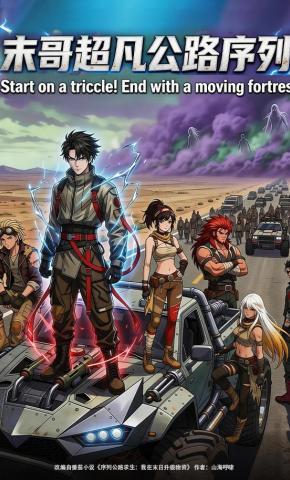 短剧《末哥超凡公路序列》海报