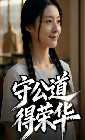 短剧《守公道，得荣华》海报