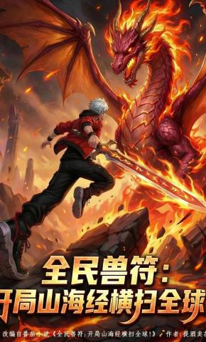 短剧《全民兽符：开局山海经横扫全球！》海报