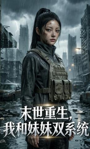 短剧《末世重生，我和妹妹双系统》海报