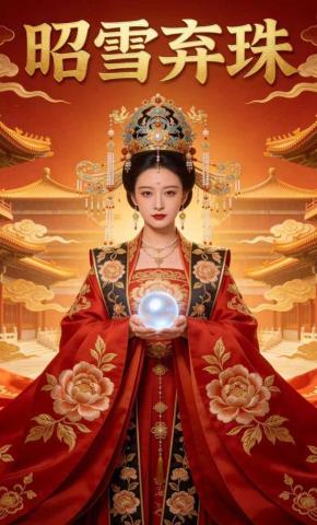 短剧《昭雪弃珠》海报