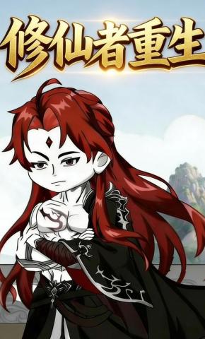短剧《修仙者重生》海报