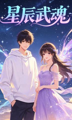 短剧《星辰武魂》海报